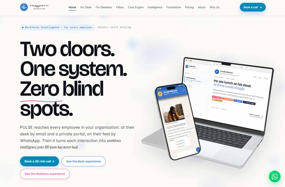 PowerFit Wellness - a website by Salt & Light Creations