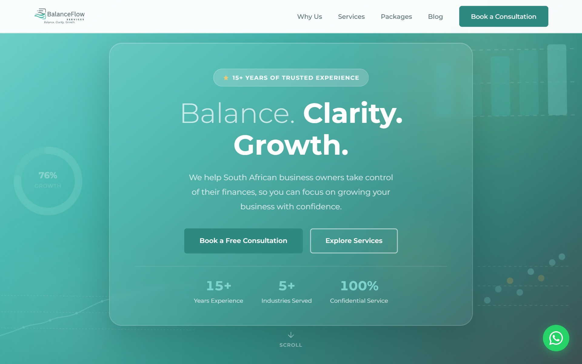 BalanceFlow website